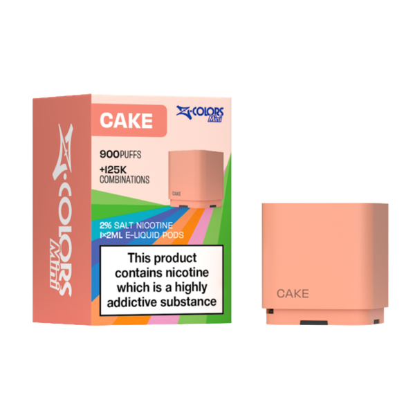 ZColors Mini - Cake 20mg