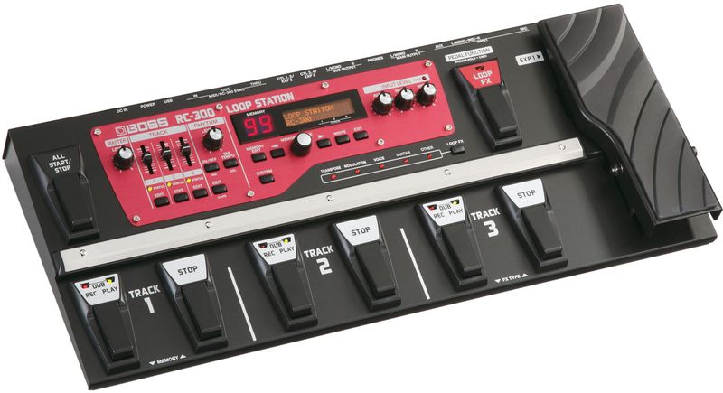 Boss - Table Top Loop Station RC-300