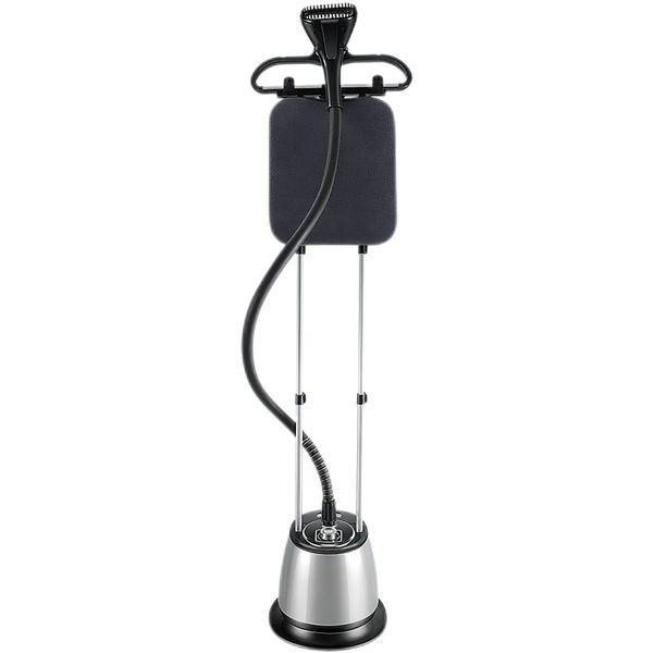 Portable Foldable Handheld Electric Facial &amp; Fabric Stand Garment Steamer