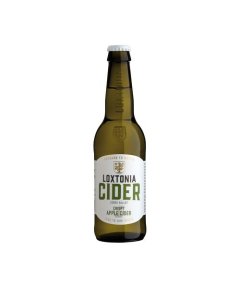 Loxtonia Crispy Apple Cider - 24x340 ml Bottles
