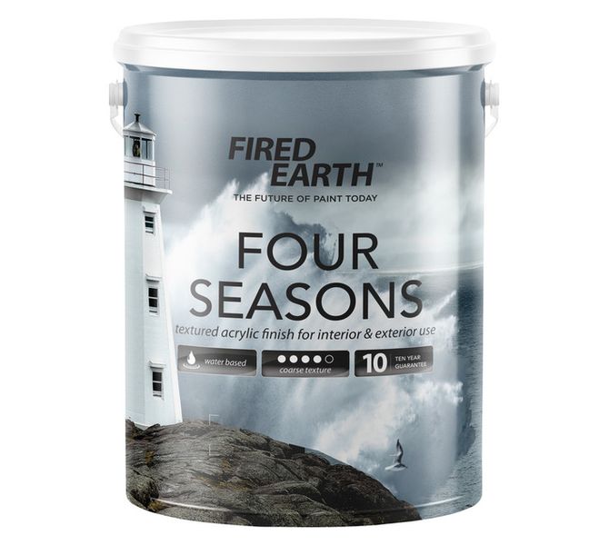 Fired Earth Four Seasons Paint Interval 5 L