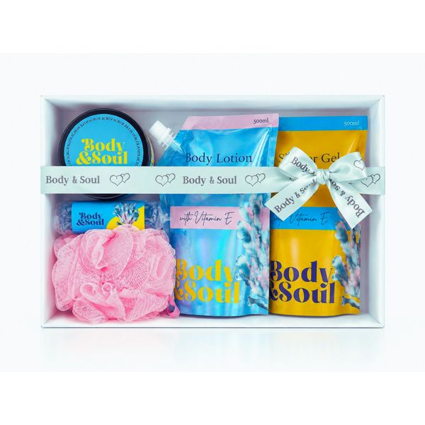 Body &amp; Soul Honey -Gentle Antioxidant for Sensitive &amp; Dry Skin Gift Pack