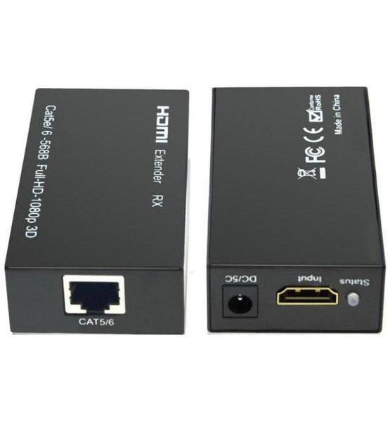 60m HDMI Extender over Cat5e/6