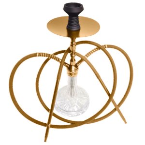 Amaren Dada Hookah - 2 Pipe - Purple