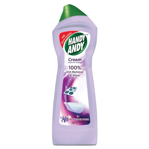 Handy Andy Lavender Cleaning Cream 750ml (Pack of 5)