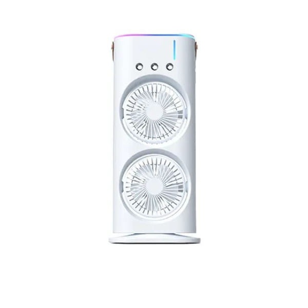 Double-ended Spray Fan, Ideal for Home &amp; Office Desktop Cooling