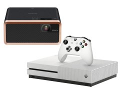 EPSON EF-100B PROJECTOR with Free Xbox One S 1TB