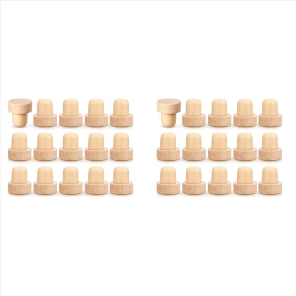 T Shaped Cork Plugs For Wine Cork Wine Stopper Reusable Wine Corks