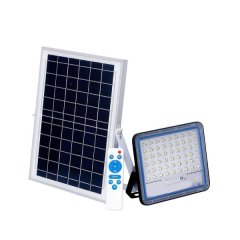 600W LED Solar Flood Light, Remote Controlled, Dusk to Dawn