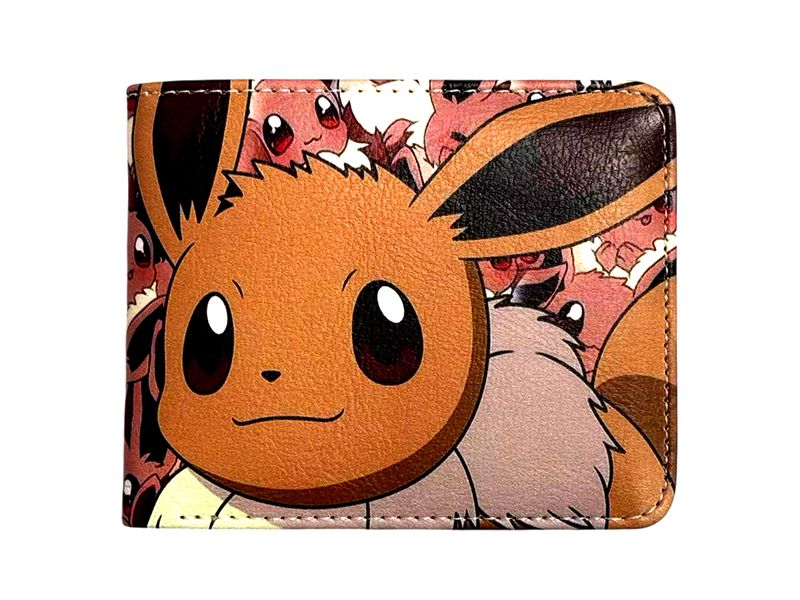 Pokemon Go Bifold Wallet Eevee