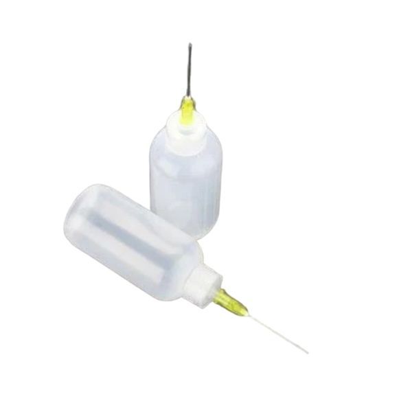 MS-035 Flux Bottle (2PCS/Pack) | For Liquid Flux Dispensing -Fine-Tipped