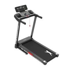 Slazenger Summit Treadmill with Bluetooth speakers, Incline &amp; 12 programs