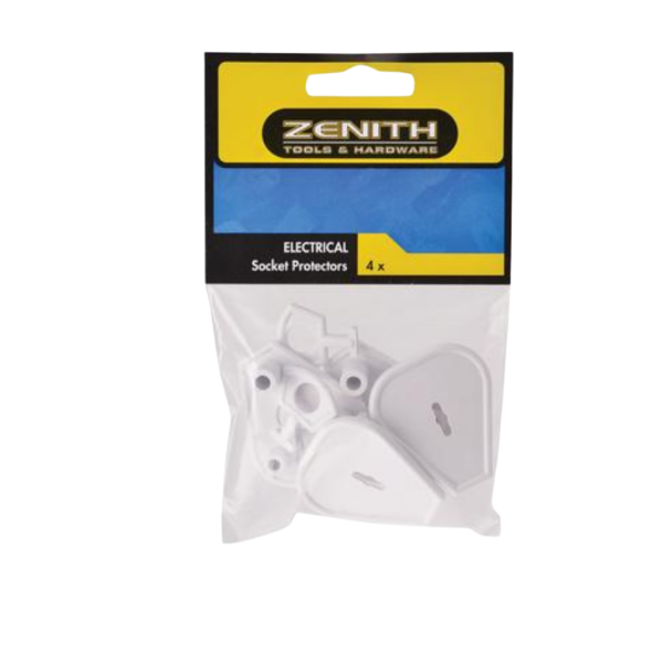 Zenith - 2 Pack Of 4 Electrical Plug Sockets