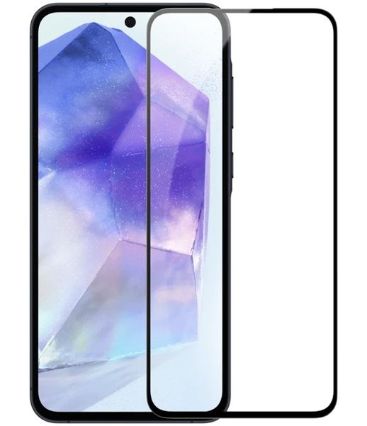 Tempered Glass Compitable with Samsung S24 Fe - Full Glue Screen Protector