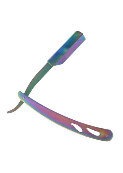 Beard Boys Multi Color Straight Razor