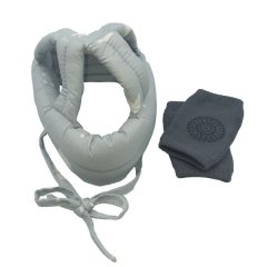 Baby Toddler Protective Helmet and Knee Protector - Combo