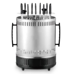 1500W Electric Grills Automatic Rotating Skewer Machine Smokeless BBQ Grill