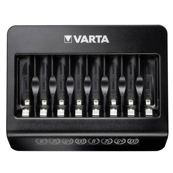 Varta LCD Multi Charger+ for NiMH Batteries (up to 8 x AAA/AA )