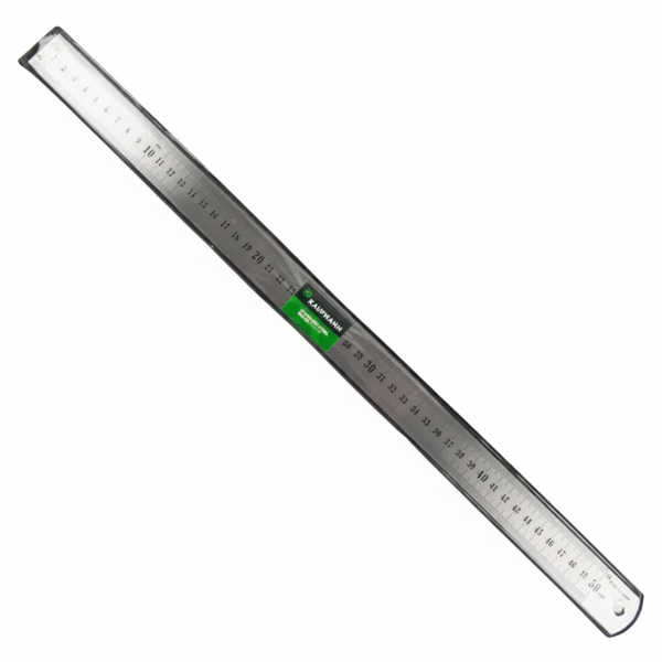 Kaufmann Steel Ruler 500mm - Durable for Accurate Measurements