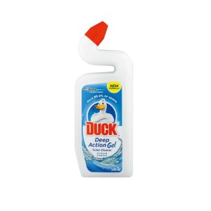Duck Toilet Cleaner Ocean Fresh Deep Action Gel (6 x 500ml)