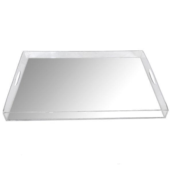 Perspex Mirrored Tray