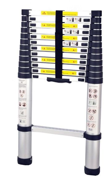 5 Meter Telescopic Straight Ladder