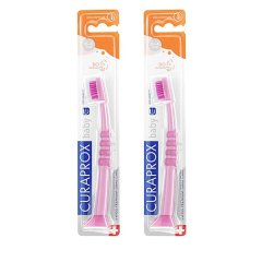 Curaprox Baby Toothbrush (Pink) x 2