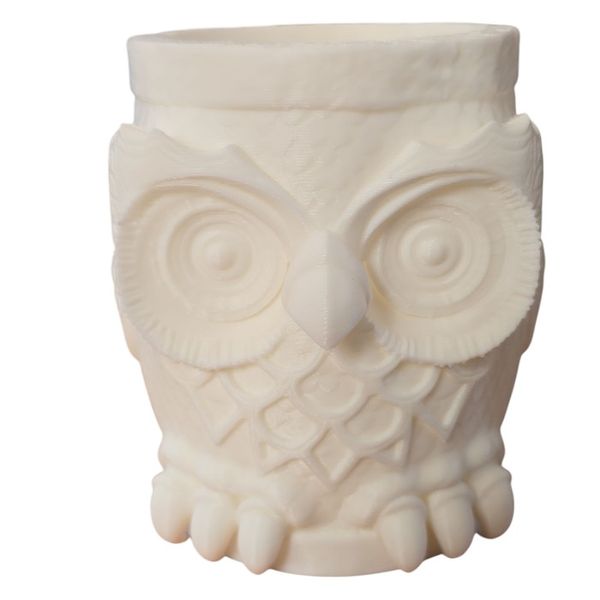 Fate of Feathers Owl Dice Shaker Mug