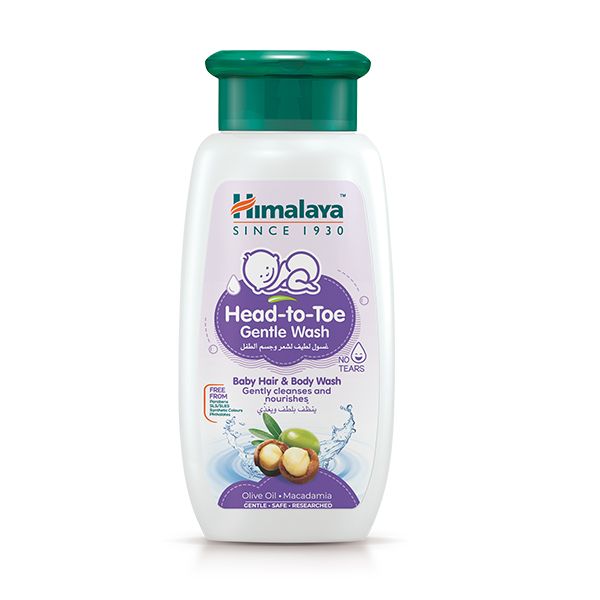Himalaya Head-to-Toe Gentle Baby Wash 200ml