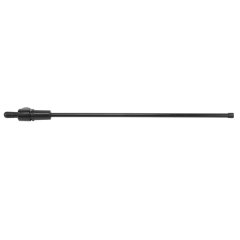 1- Strong Black Carbon Fiber Cello Endpin 3/4 &amp; 4/4 Parts