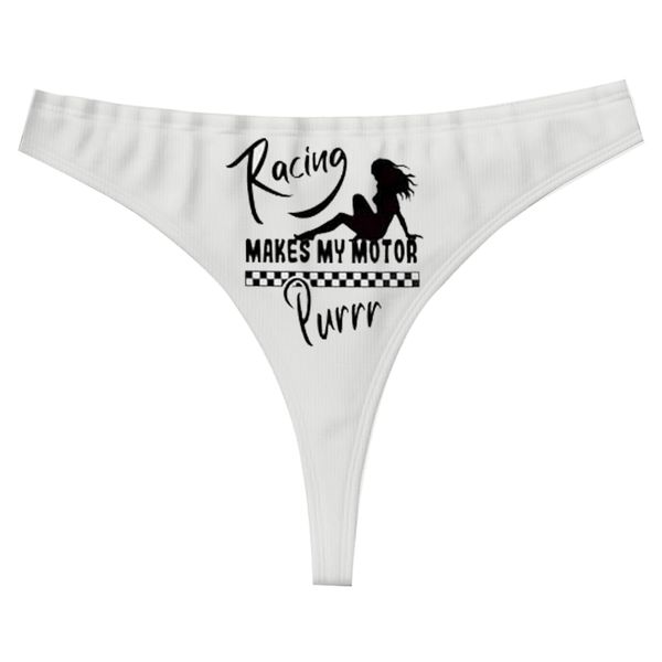 Womens G String Thong Bikini Briefs Novelty Gift for Wife Anniversary