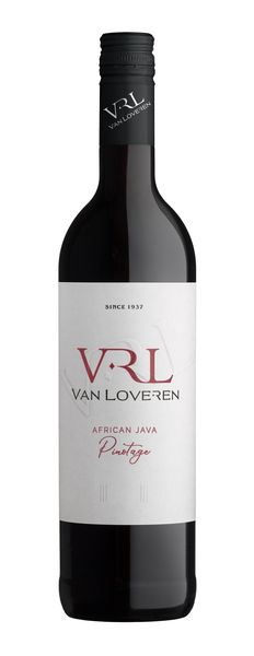 Van Loveren African Java Pinotage 1 x 750ml