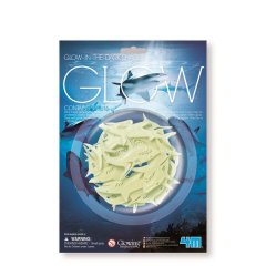 4M Glow-in-the-Dark Sharks