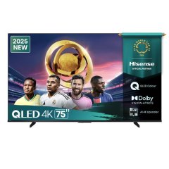 Hisense Smart TV - 75" Q6Q 4K Smart QLED TV with Quantum Dot &amp; Dolby Vision