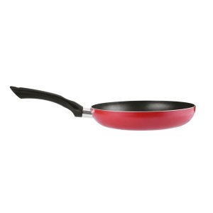 Decakila - Non-Stick Frying Pan (28cm) - Black and Red