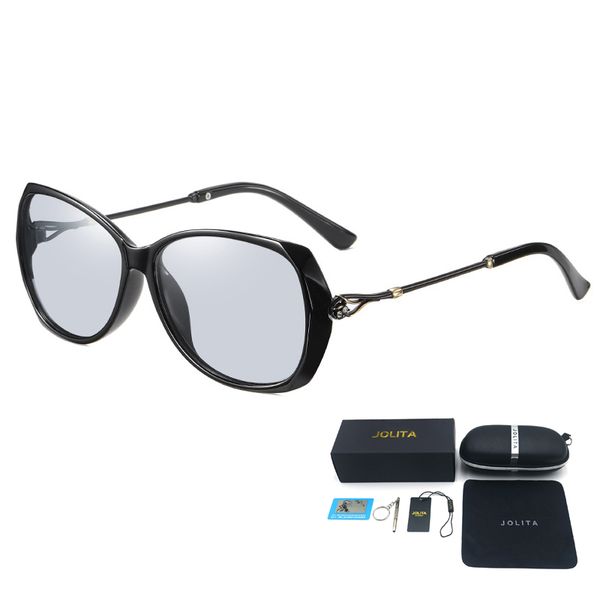 JOLITA Women Polarized Sunglasses Photochromic Glasses A645