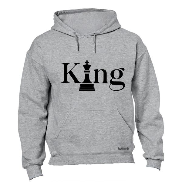 King - Chess - Hoodie