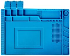 Silicone Heat-Resistant Magnetic Repair Work Bench- Soldering Station