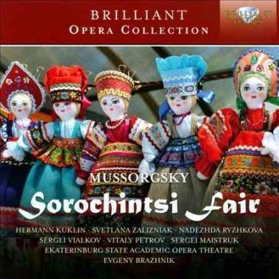 Orchestra Of Ekateri - Mussorgsky: Sorochintsy Fair (CD)