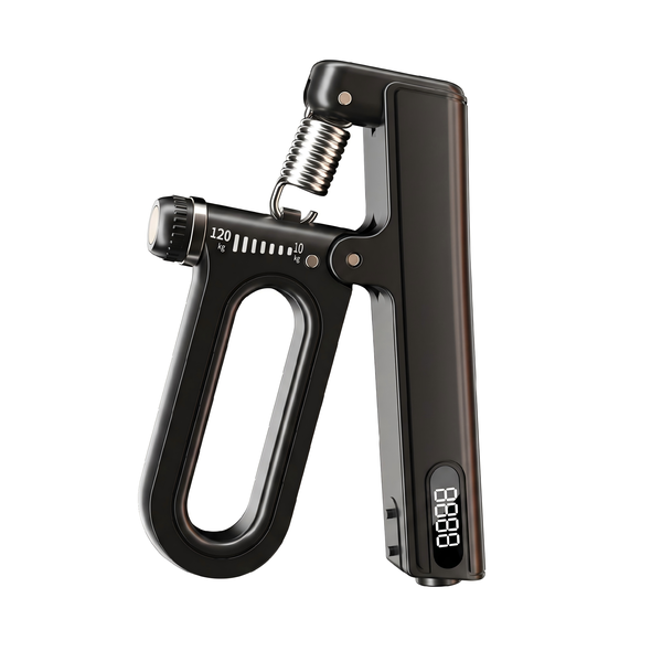 10-120kg Electronic Hand Grip Strengthener: Smart LCD Counter Exerciser