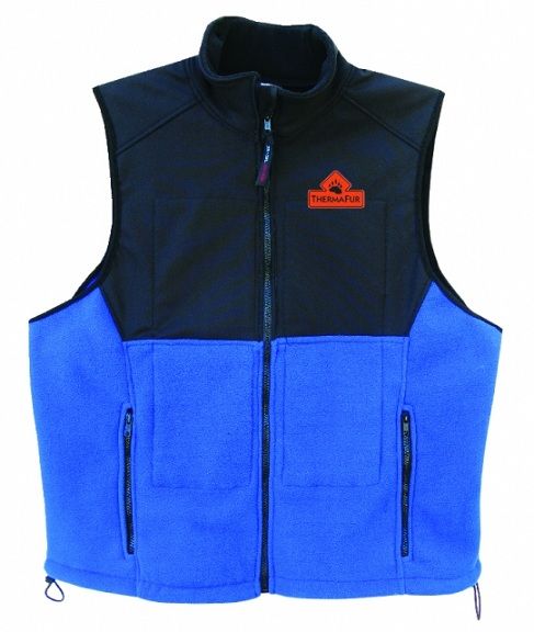 Techniche Thermafur Air Activated Heating Vests - Blue