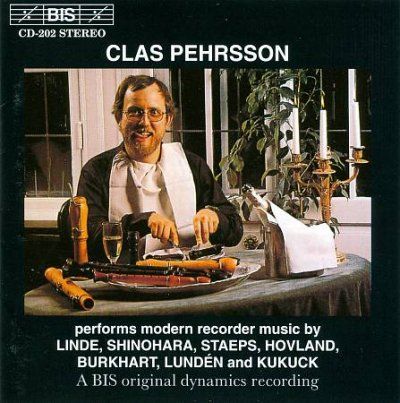 Plays Modern Recorder (CD / Album)