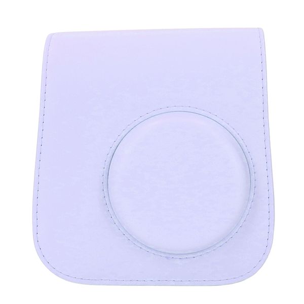 Purple PU leather case for Mini SE 7+
