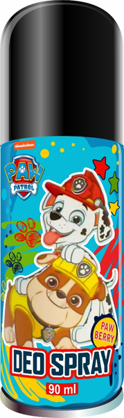 PAW PATROL By Nickelodeon Official Licensed Kids Boys Deodorant 6 x 90ml