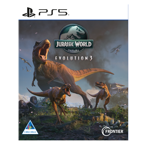 Jurassic World Evolution 3