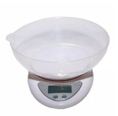 Electronic Kitchen Scale With Bowl