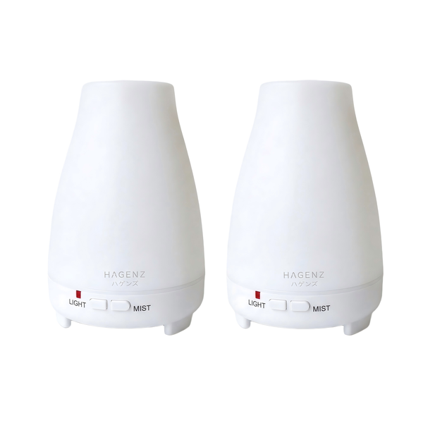 HAGENZ 150ML Fragrance Aroma Diffuser Humidifier 2 Packs