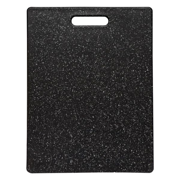 Regent Cutting Board Bamboo Fiber/Tpe Black With Speckles - (360X275X8Mm)