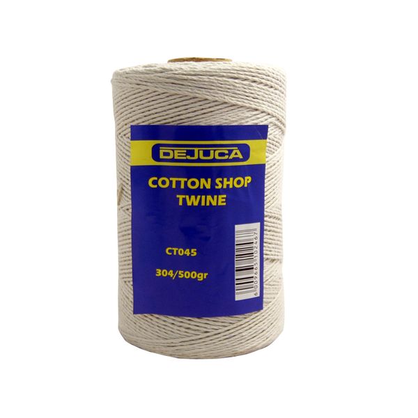 Dejuca - Cotton Shop Twine - 304/500g - 4 Pack