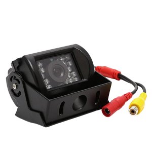 18 IR LED Wide Angle Car Rearview Camera For Truck And Bus